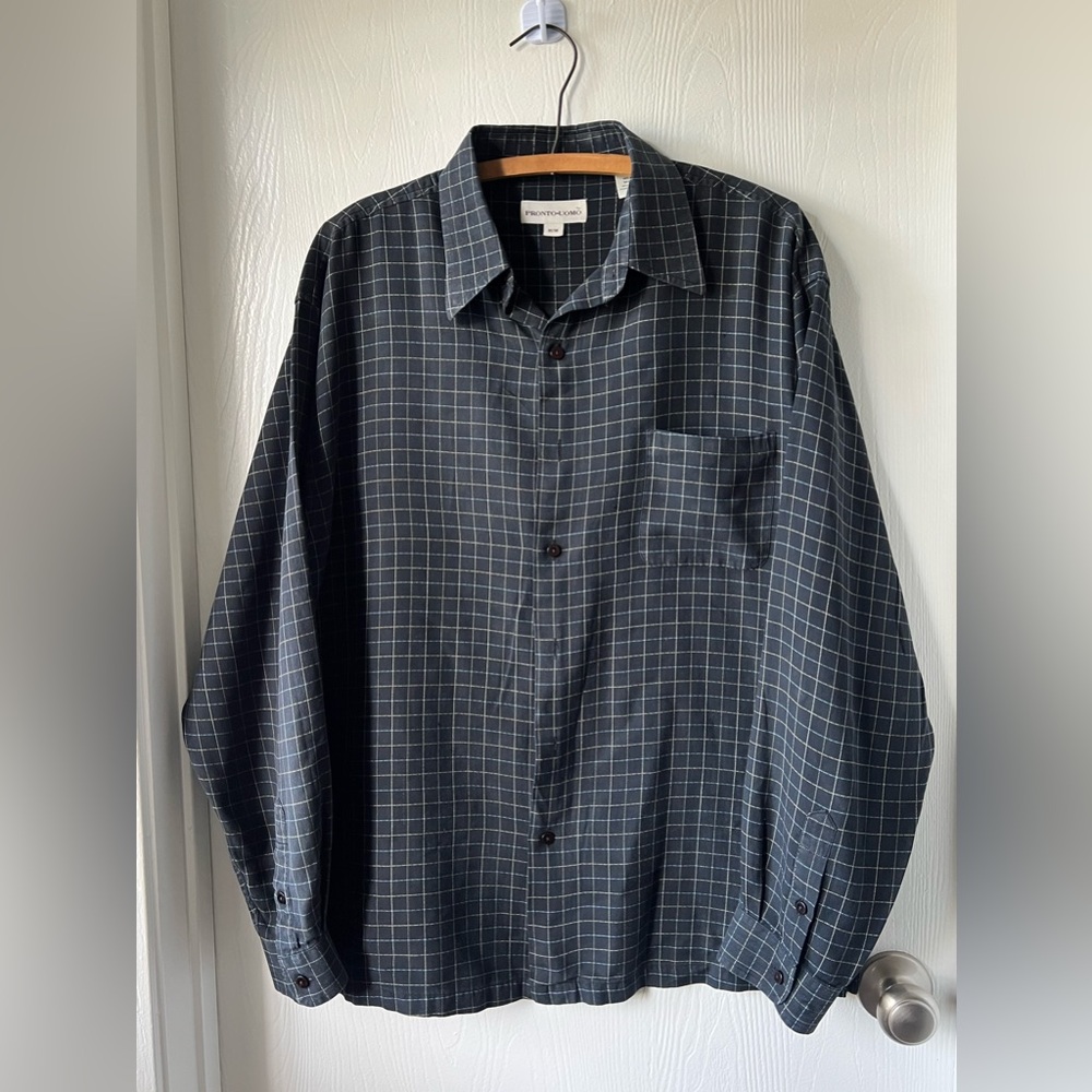 PRONTO•UOMO LONG SLEEVE SHIRT